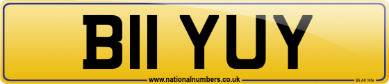 B11 YUY