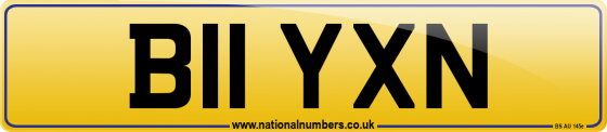 B11 YXN