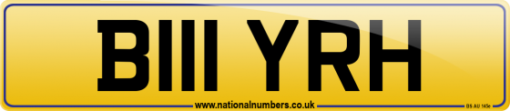 B111 YRH