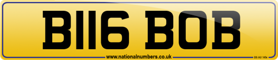 B116 BOB
