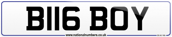 B116 BOY