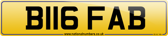 B116 FAB
