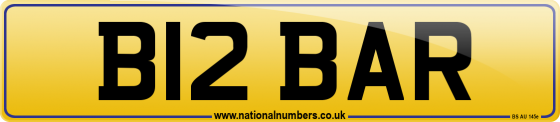 B12 BAR