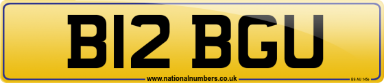 B12 BGU