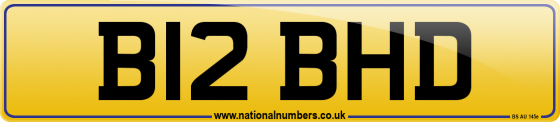 B12 BHD