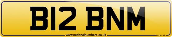 B12 BNM