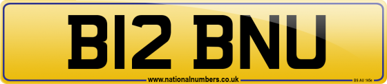 B12 BNU