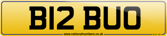 B12 BUO