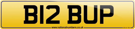 B12 BUP