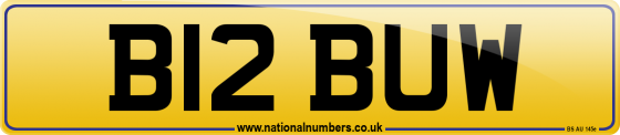 B12 BUW