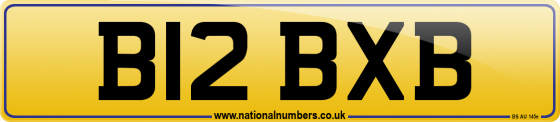 B12 BXB