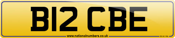 B12 CBE