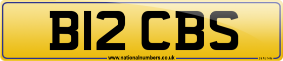 B12 CBS