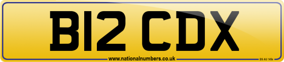 B12 CDX