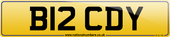 B12 CDY