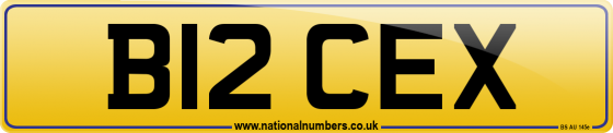B12 CEX