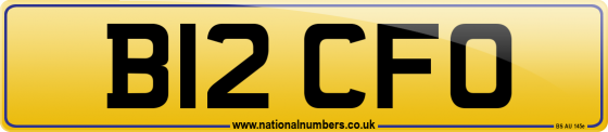 B12 CFO