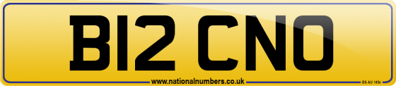 B12 CNO
