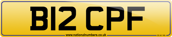 B12 CPF