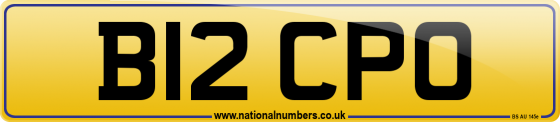 B12 CPO