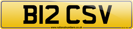 B12 CSV