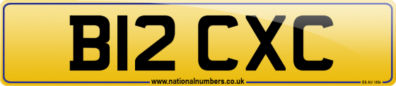 B12 CXC