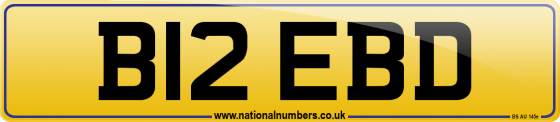 B12 EBD