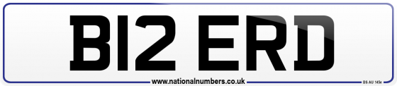 B12 ERD