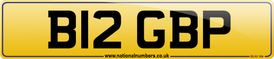 B12 GBP