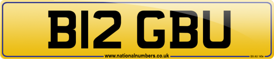 B12 GBU