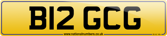 B12 GCG