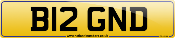 B12 GND