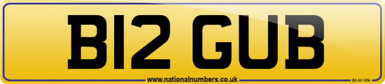 B12 GUB