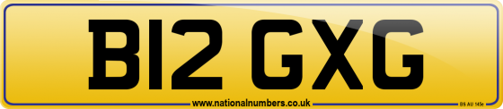 B12 GXG
