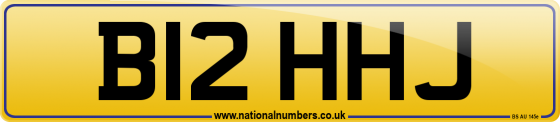 B12 HHJ