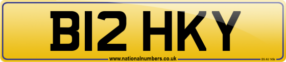 B12 HKY