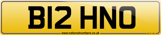 B12 HNO