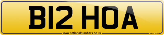 B12 HOA
