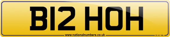 B12 HOH