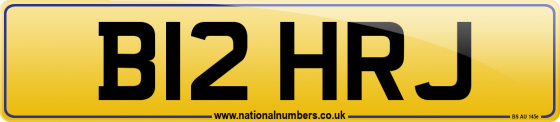 B12 HRJ