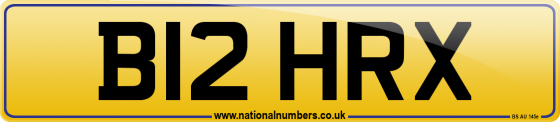 B12 HRX