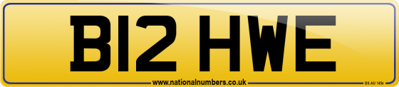 B12 HWE