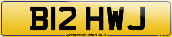 B12 HWJ