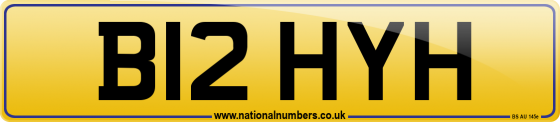 B12 HYH