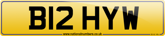 B12 HYW