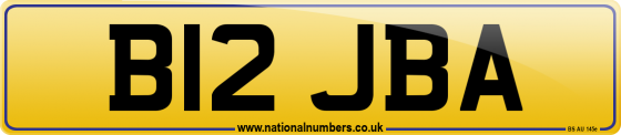 B12 JBA