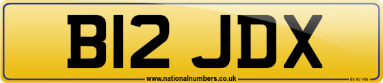 B12 JDX
