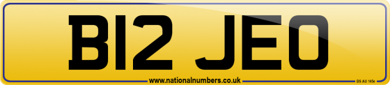 B12 JEO