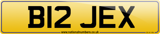 B12 JEX