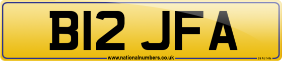B12 JFA